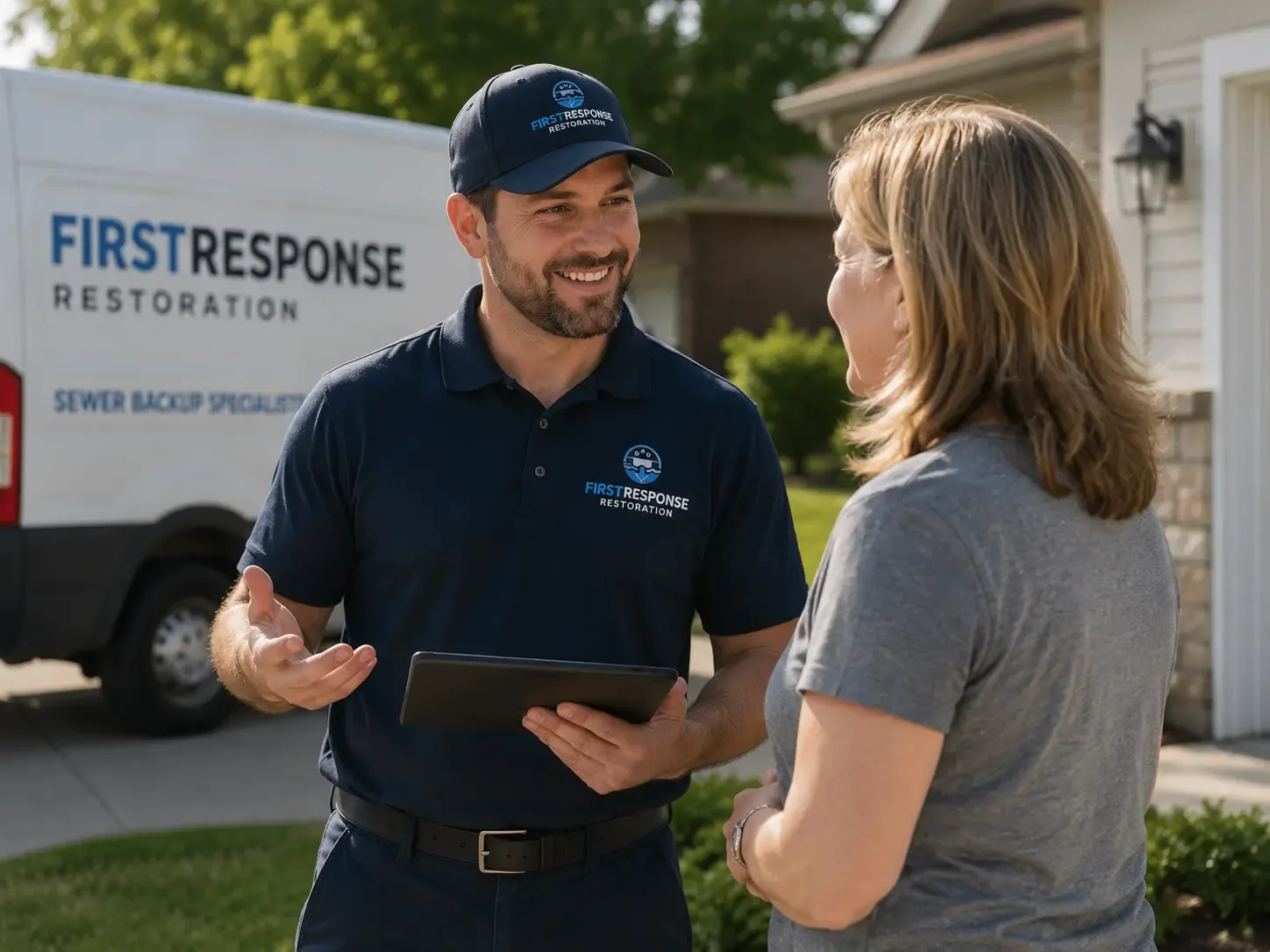 Dana, IL Sewer Backup Cleanup Q&A